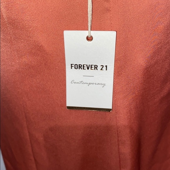 NEW**Rose Gold Maxi Dress - Picture 6 of 7